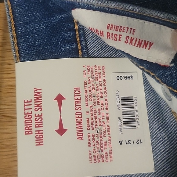 LUCKY BRAND WOMENS 12/31 - Picture 7 of 7